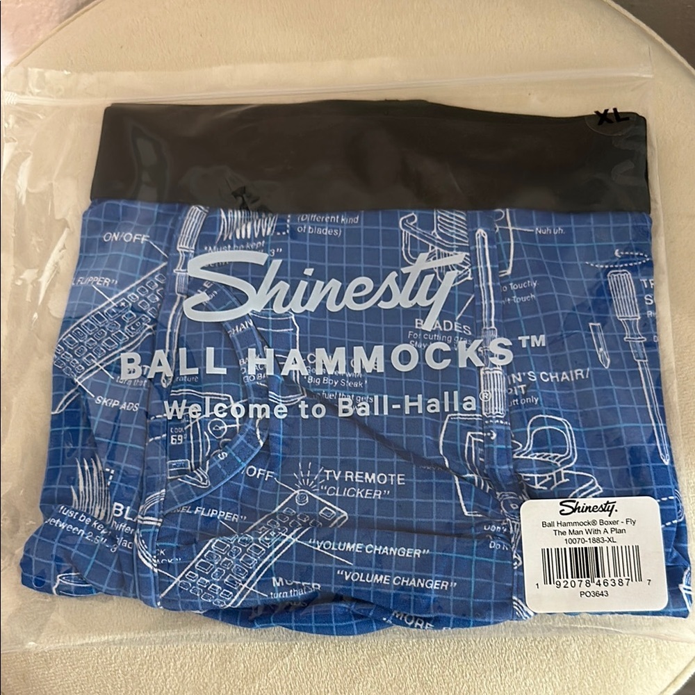 Shinesty Blue Ball Hammocks